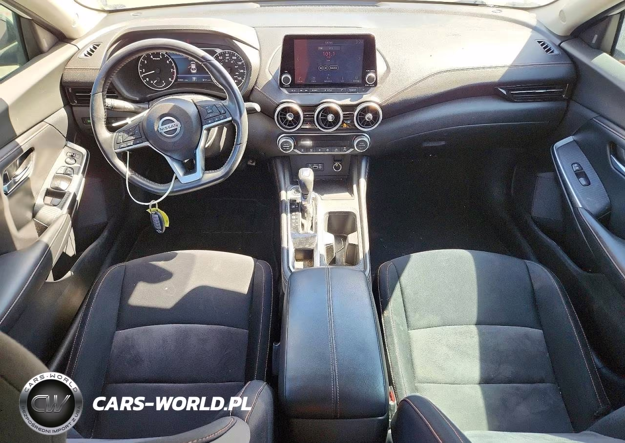 2020 Nissan Sentra Sr VIN:3N1AB8DV9LY215229 - 8
