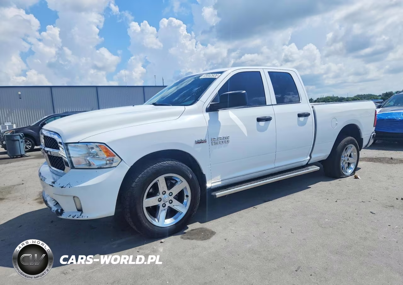 2017 Ram 1500 St – zdjęcie 1 z 12