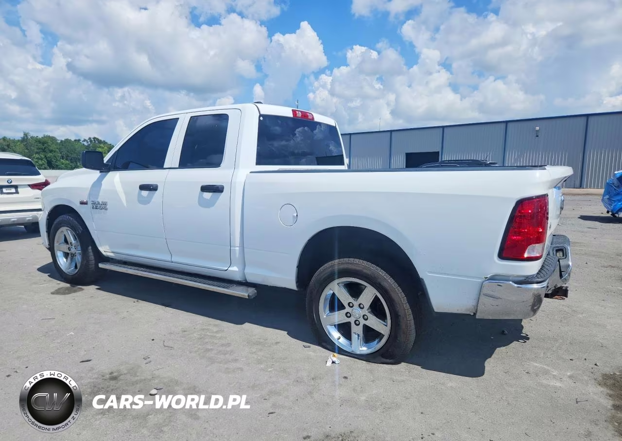 2017 Ram 1500 St VIN:1C6RR7FT7HS599817 - 2