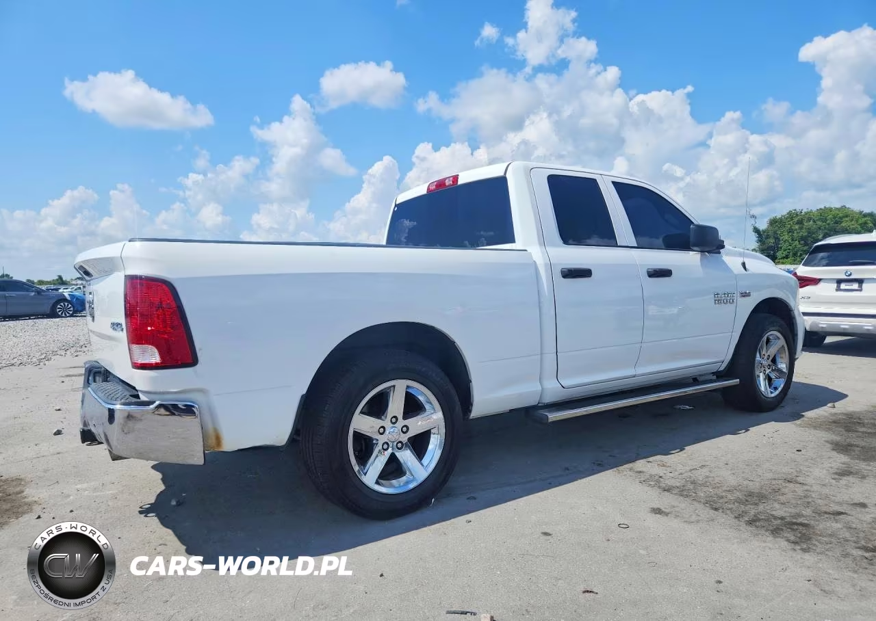 2017 Ram 1500 St VIN:1C6RR7FT7HS599817 - 3