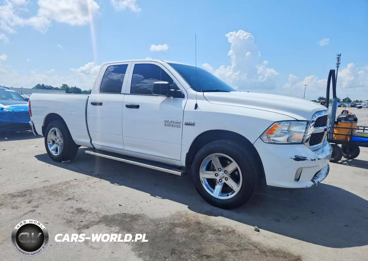 2017 Ram 1500 St VIN:1C6RR7FT7HS599817 - 4
