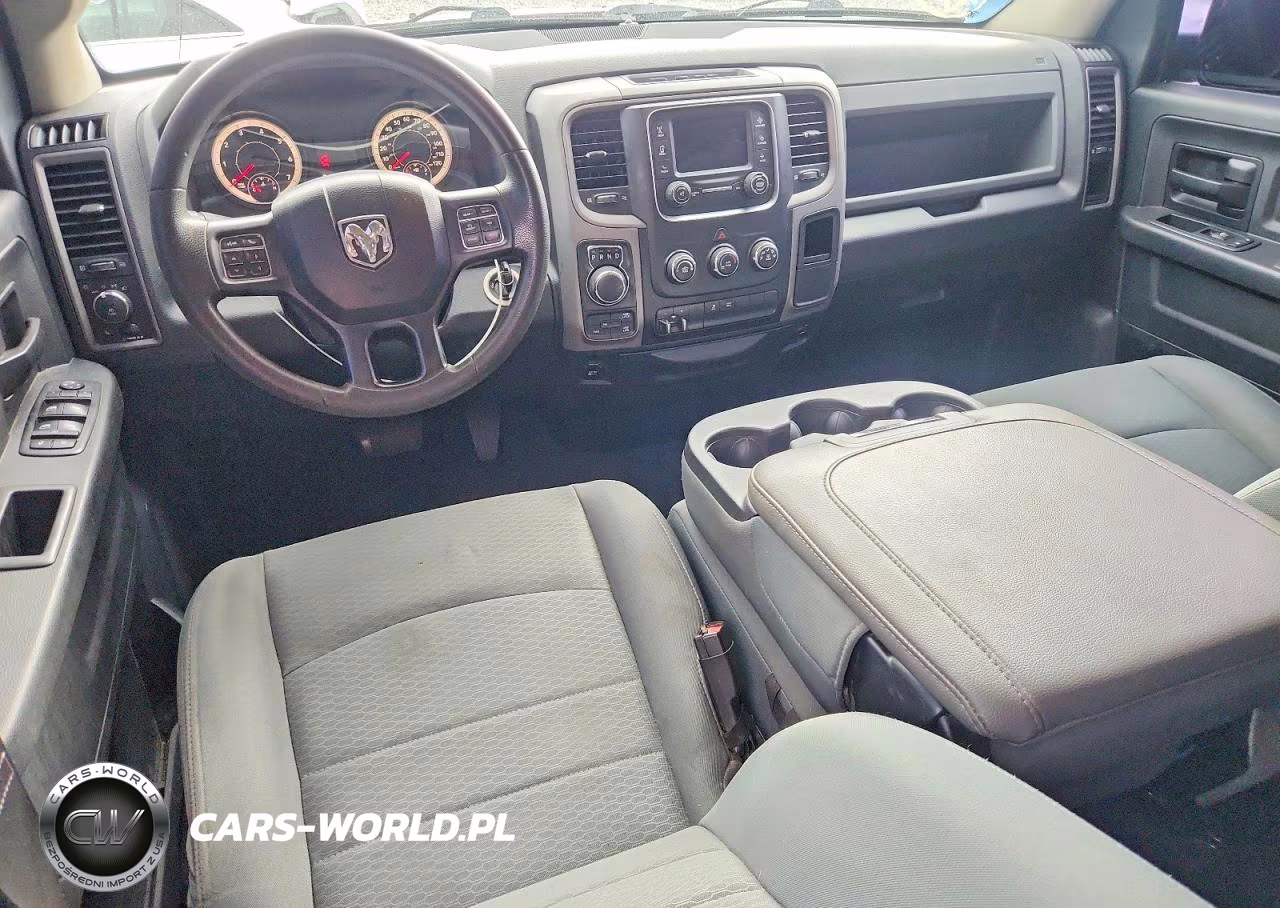 2017 Ram 1500 St VIN:1C6RR7FT7HS599817 - 8