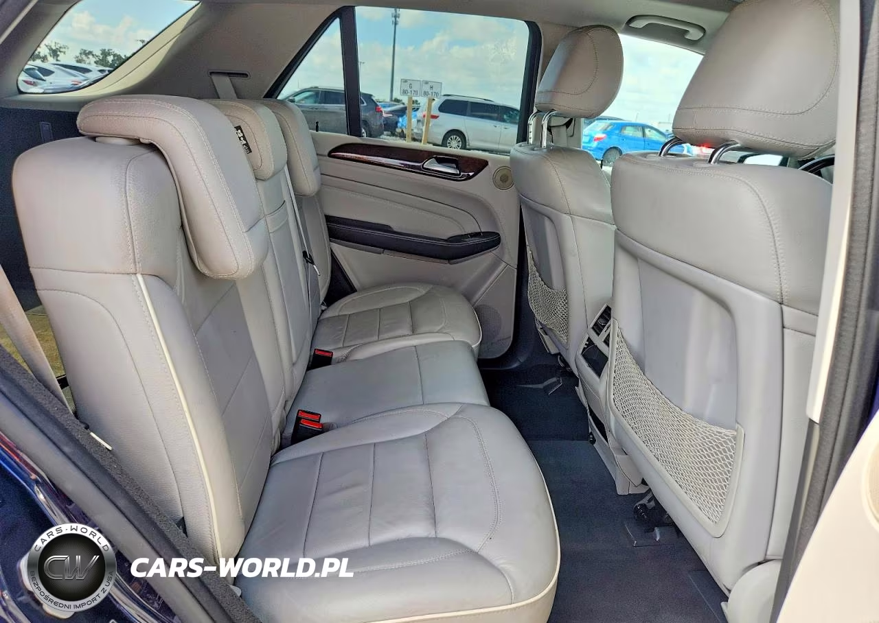 2013 Mercedes-Benz Ml 550 4Matic VIN:4JGDA7DB5DA205182 - 10