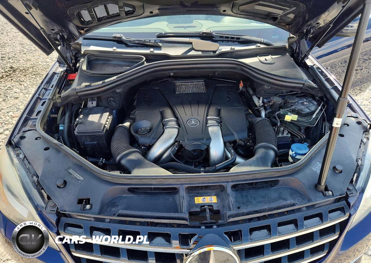 2013 Mercedes-Benz Ml 550 4Matic VIN:4JGDA7DB5DA205182 - 11