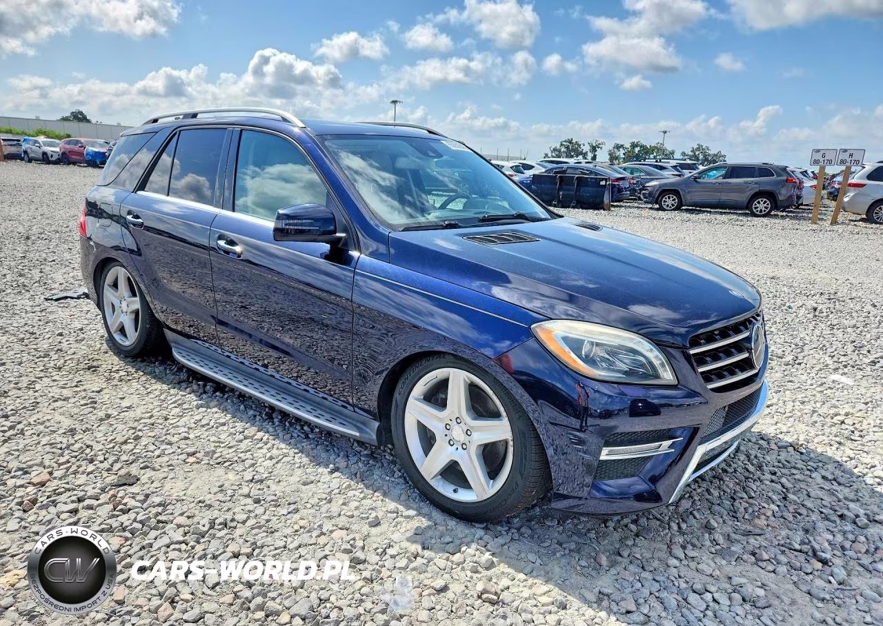 2013 Mercedes-Benz Ml 550 4Matic VIN:4JGDA7DB5DA205182 - 4