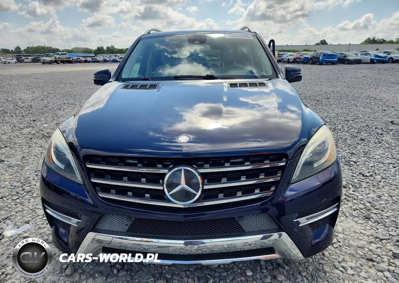 2013 Mercedes-Benz Ml 550 4Matic VIN:4JGDA7DB5DA205182 - 5