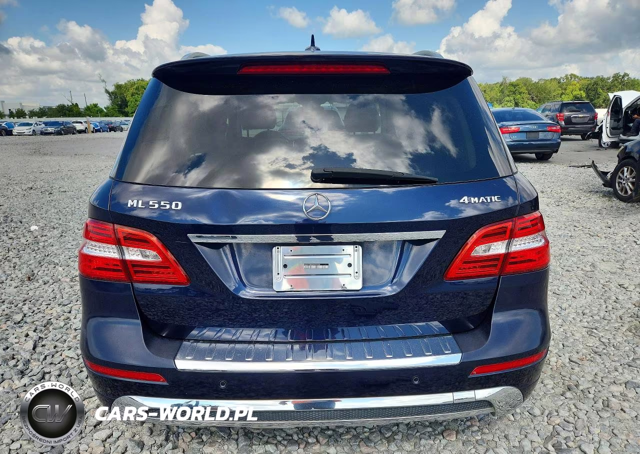 2013 Mercedes-Benz Ml 550 4Matic VIN:4JGDA7DB5DA205182 - 6