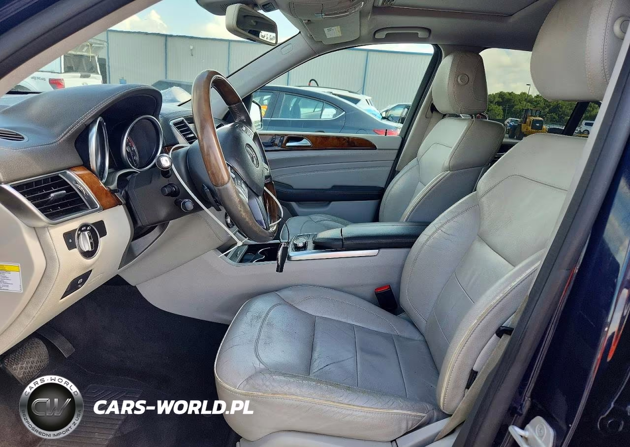 2013 Mercedes-Benz Ml 550 4Matic VIN:4JGDA7DB5DA205182 - 7