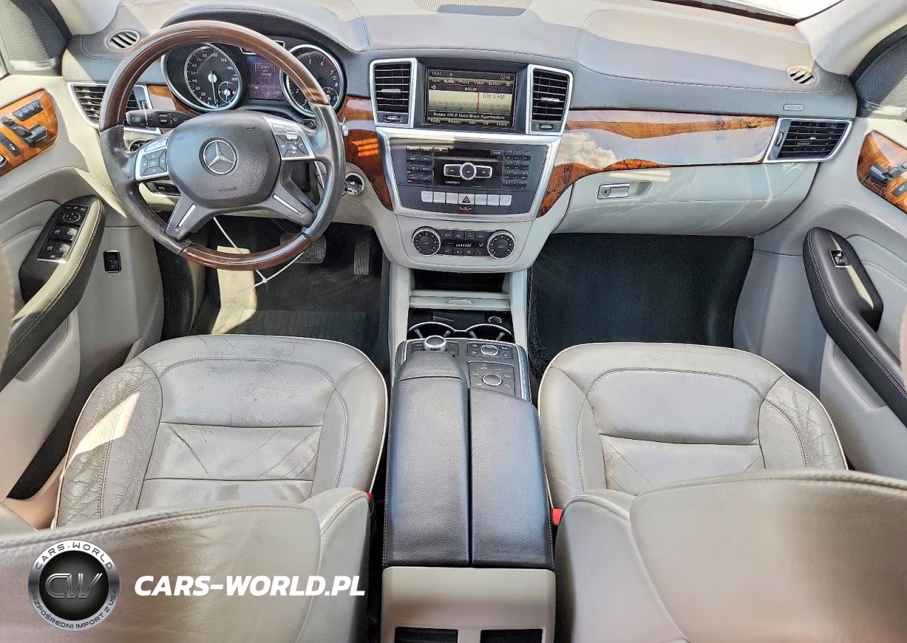 2013 Mercedes-Benz Ml 550 4Matic VIN:4JGDA7DB5DA205182 - 8