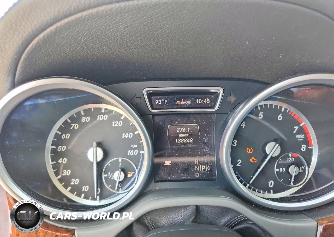 2013 Mercedes-Benz Ml 550 4Matic VIN:4JGDA7DB5DA205182 - 9