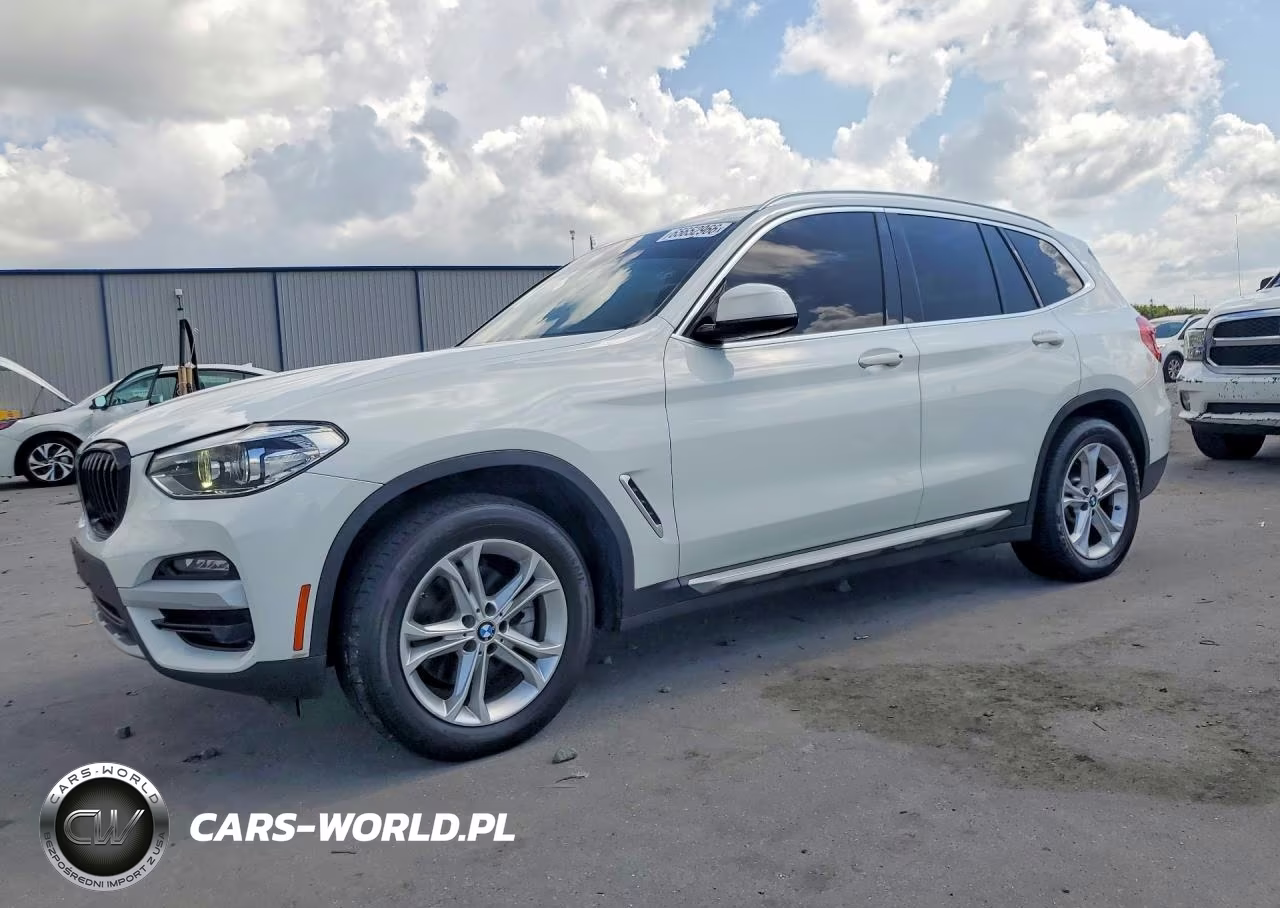 2020 BMW X3 Sdrive30I