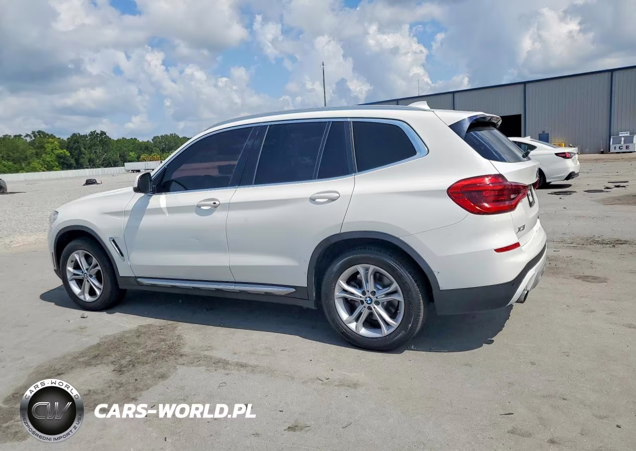 2020 BMW X3 Sdrive30I VIN:5UXTY3C09L9B62388 - 2