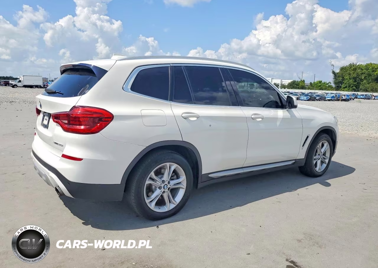 2020 BMW X3 Sdrive30I VIN:5UXTY3C09L9B62388 - 3
