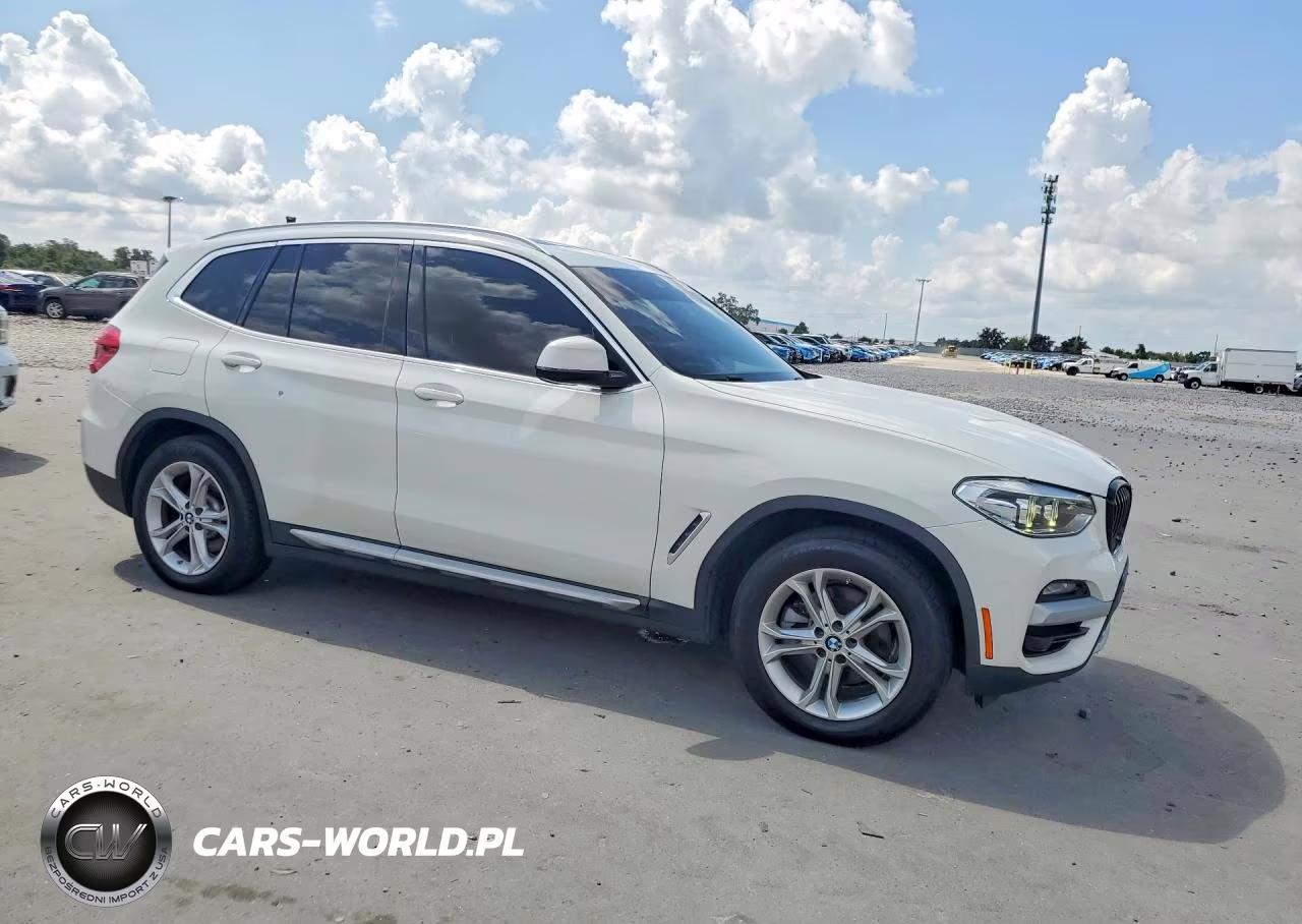 2020 BMW X3 Sdrive30I VIN:5UXTY3C09L9B62388 - 4