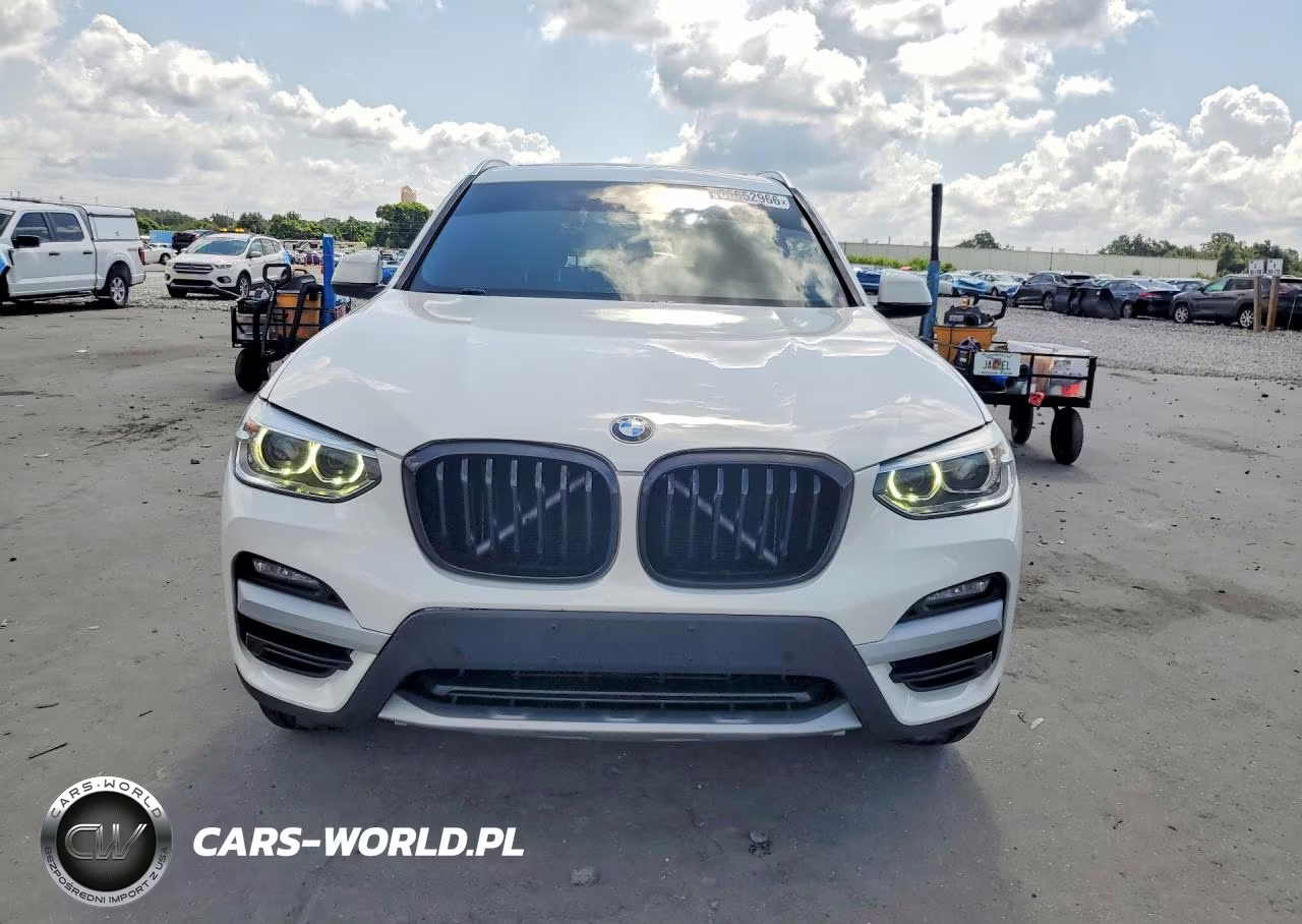 2020 BMW X3 Sdrive30I VIN:5UXTY3C09L9B62388 - 5