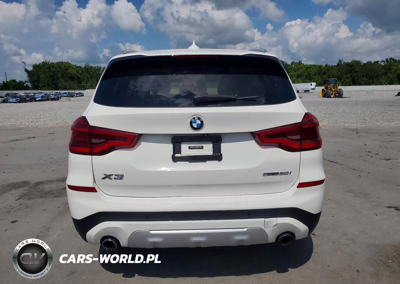 2020 BMW X3 Sdrive30I VIN:5UXTY3C09L9B62388 - 6