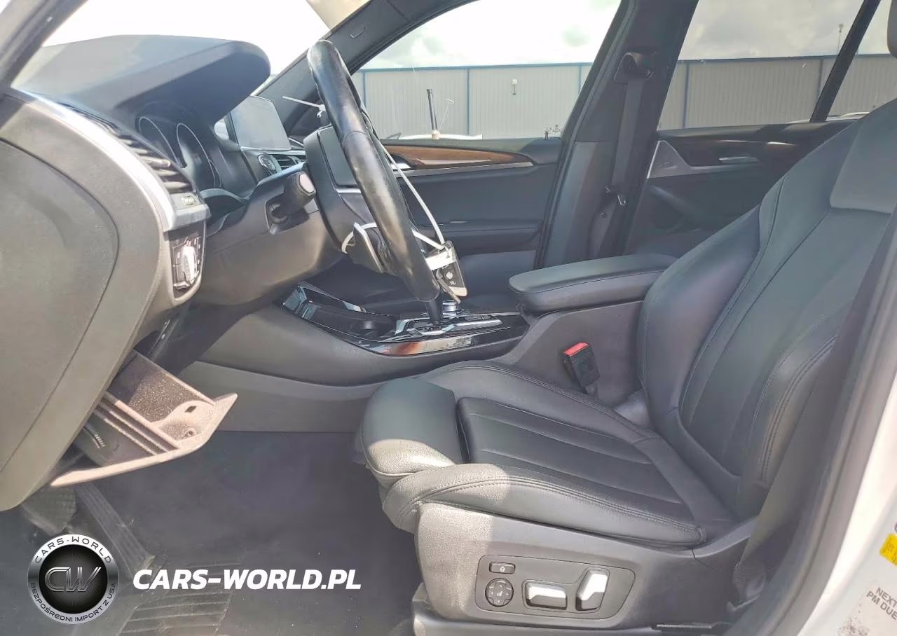 2020 BMW X3 Sdrive30I VIN:5UXTY3C09L9B62388 - 7
