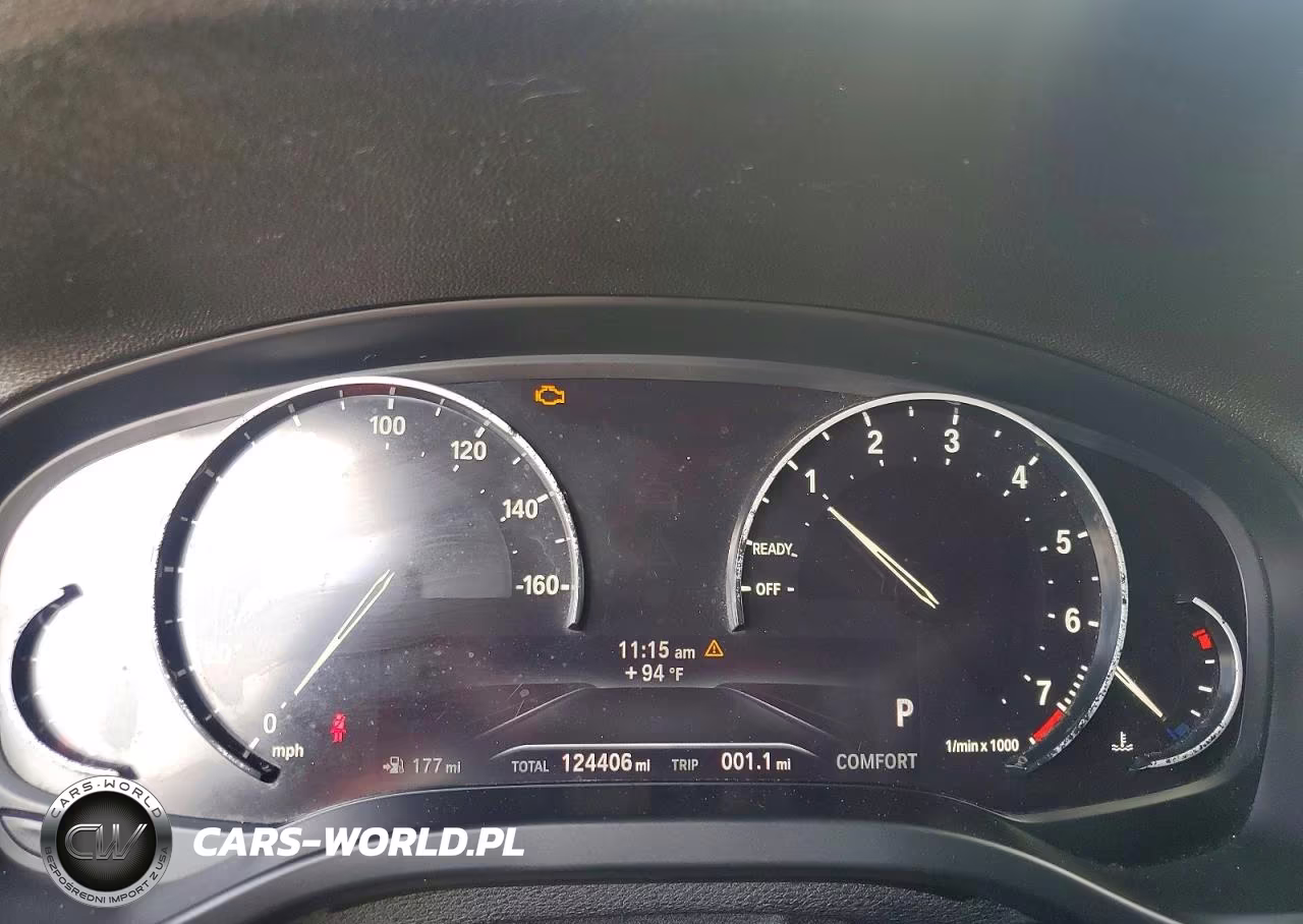 2020 BMW X3 Sdrive30I VIN:5UXTY3C09L9B62388 - 9