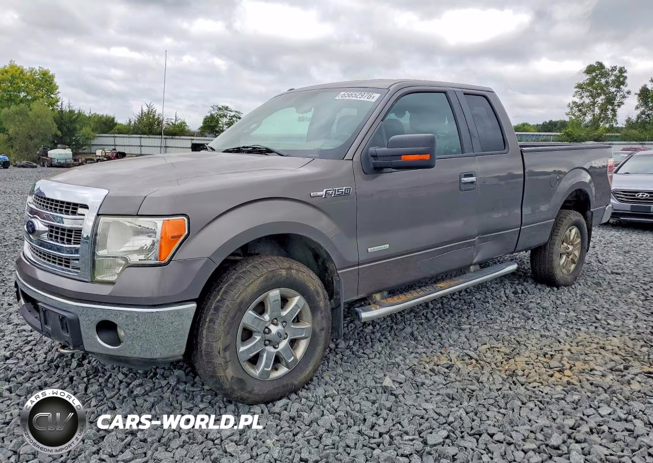 2013 Ford F150 Super Cab – zdjęcie 1 z 12