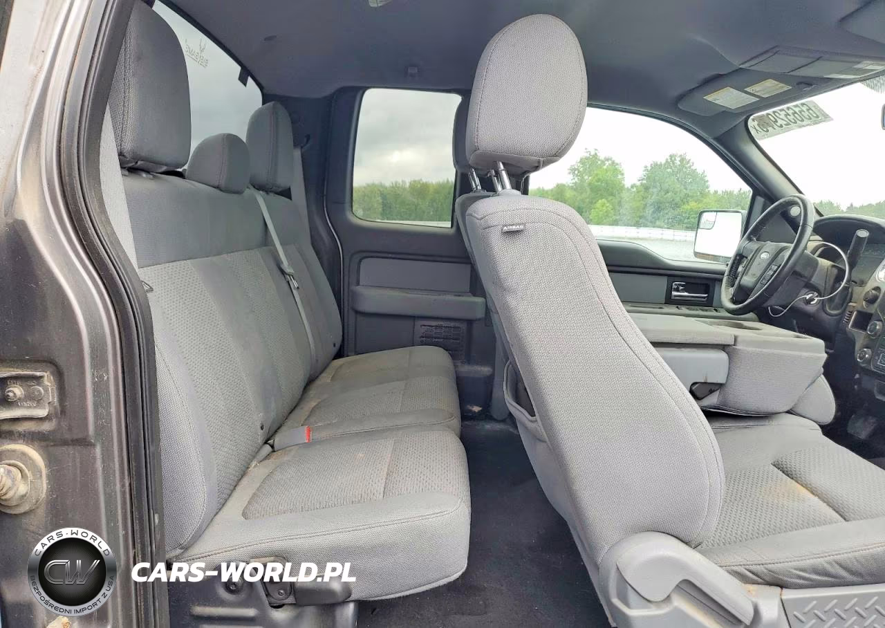 2013 Ford F150 Super Cab VIN:1FTFX1ET8DFC93325 - 10