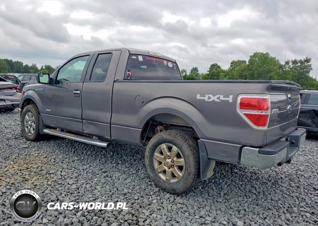 2013 Ford F150 Super Cab VIN:1FTFX1ET8DFC93325 - 2