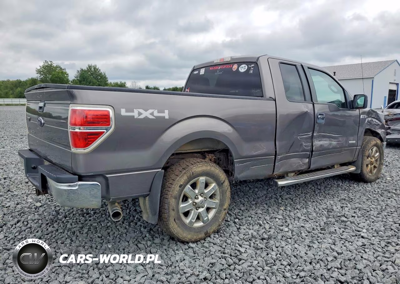 2013 Ford F150 Super Cab VIN:1FTFX1ET8DFC93325 - 3