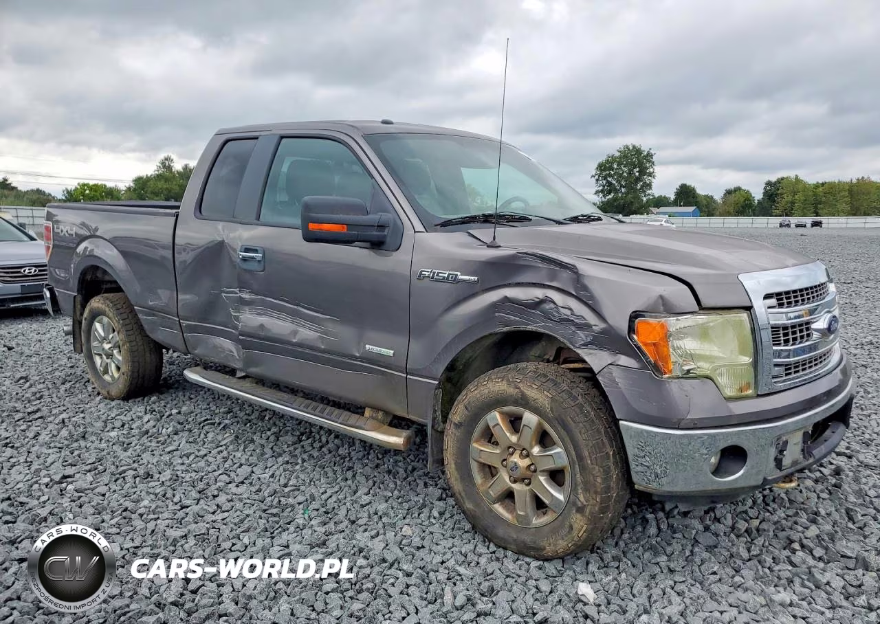 2013 Ford F150 Super Cab VIN:1FTFX1ET8DFC93325 - 4