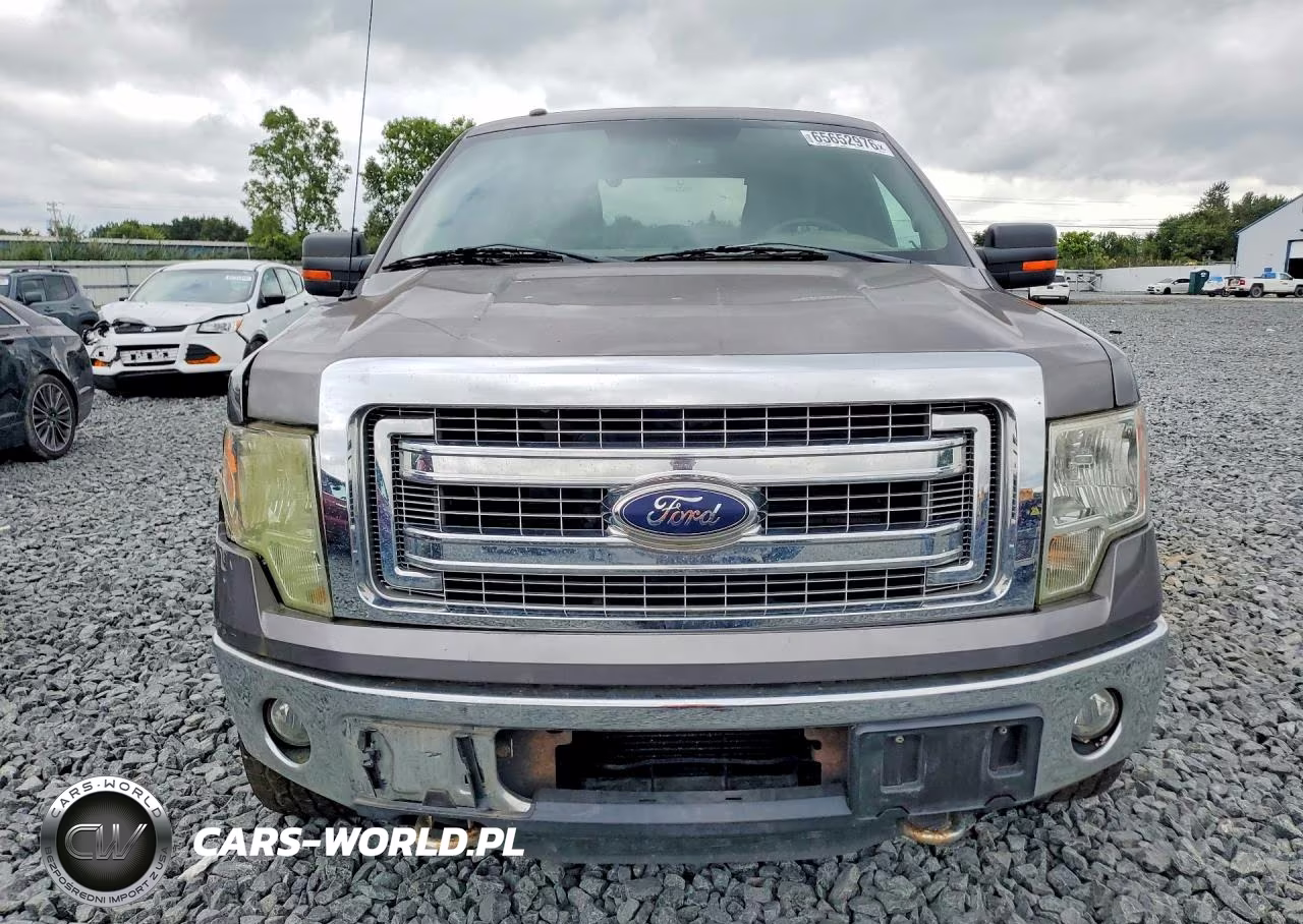 2013 Ford F150 Super Cab VIN:1FTFX1ET8DFC93325 - 5