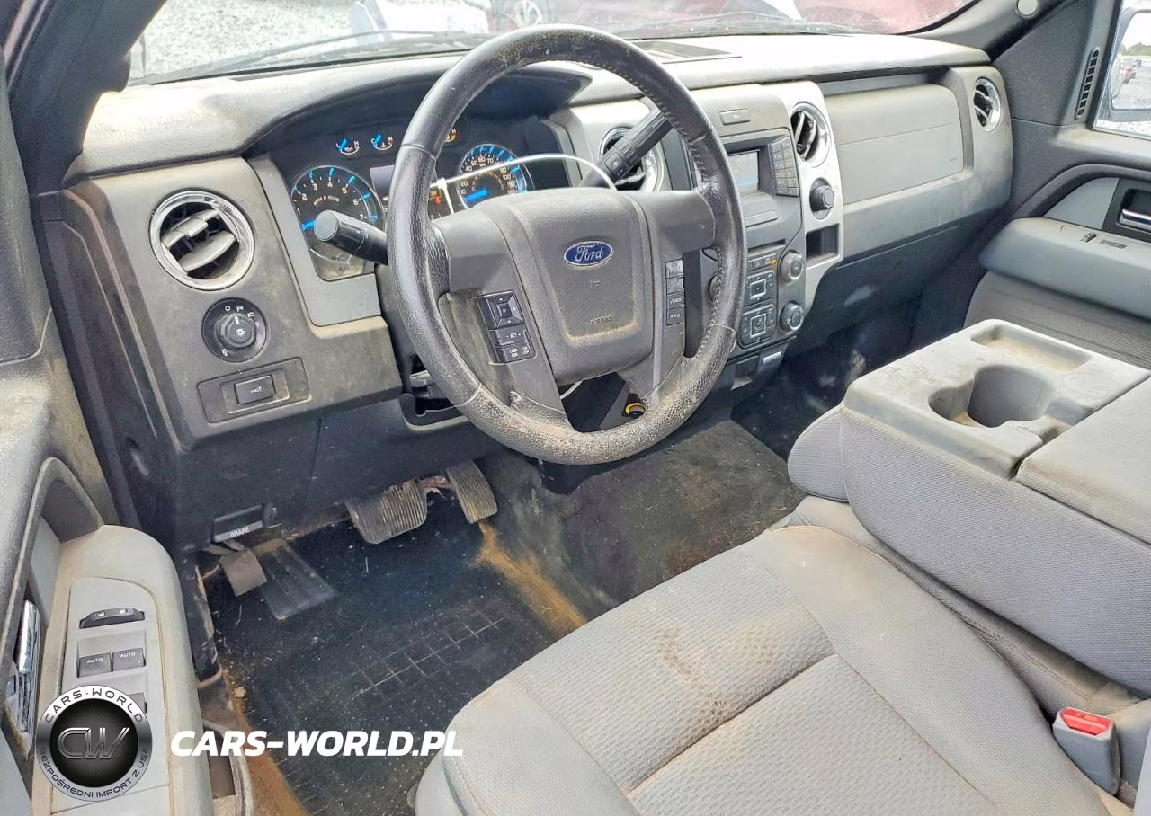 2013 Ford F150 Super Cab VIN:1FTFX1ET8DFC93325 - 8