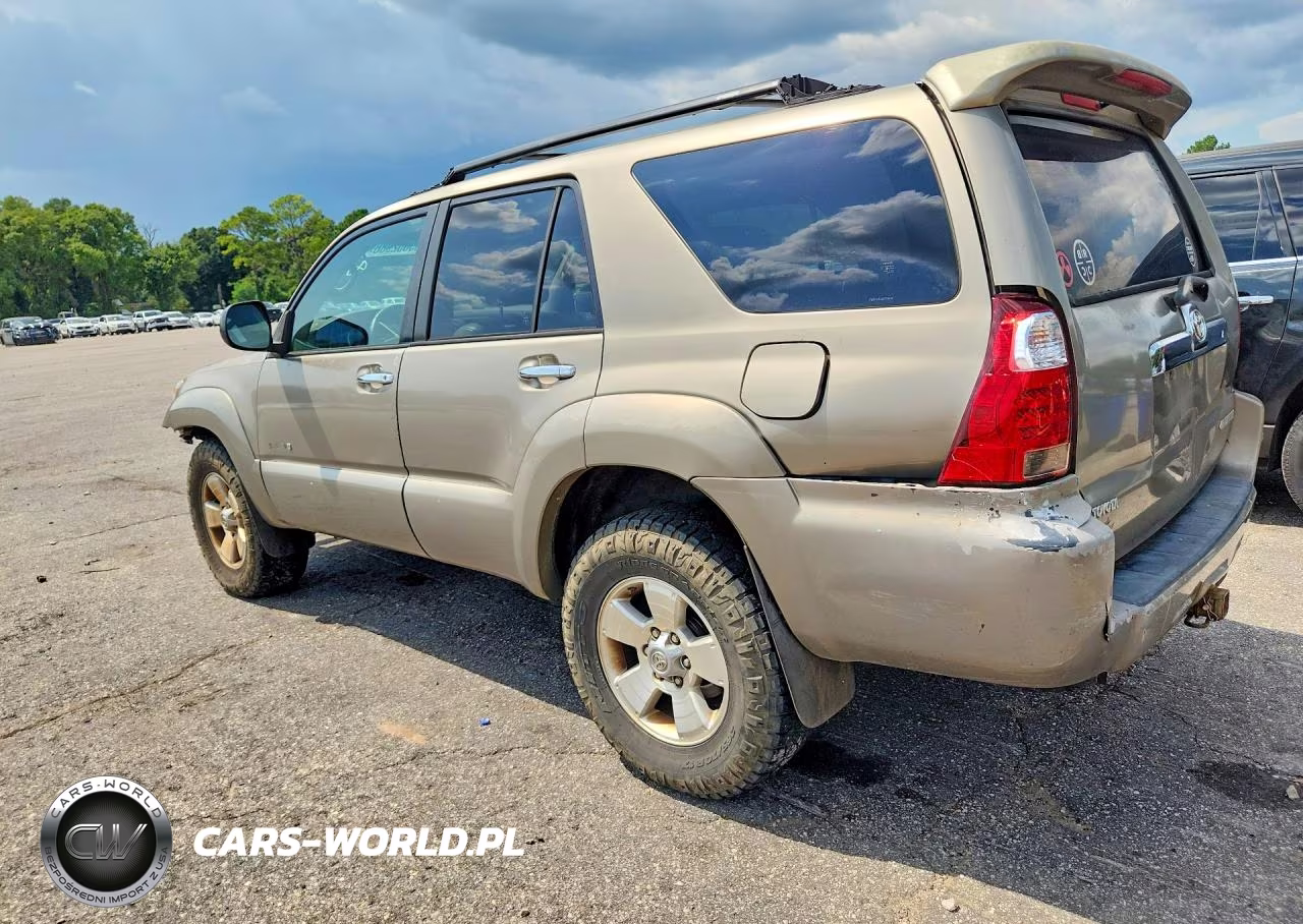 2006 Toyota 4Runner Sr5 VIN:JTEBU14R460079446 - 2