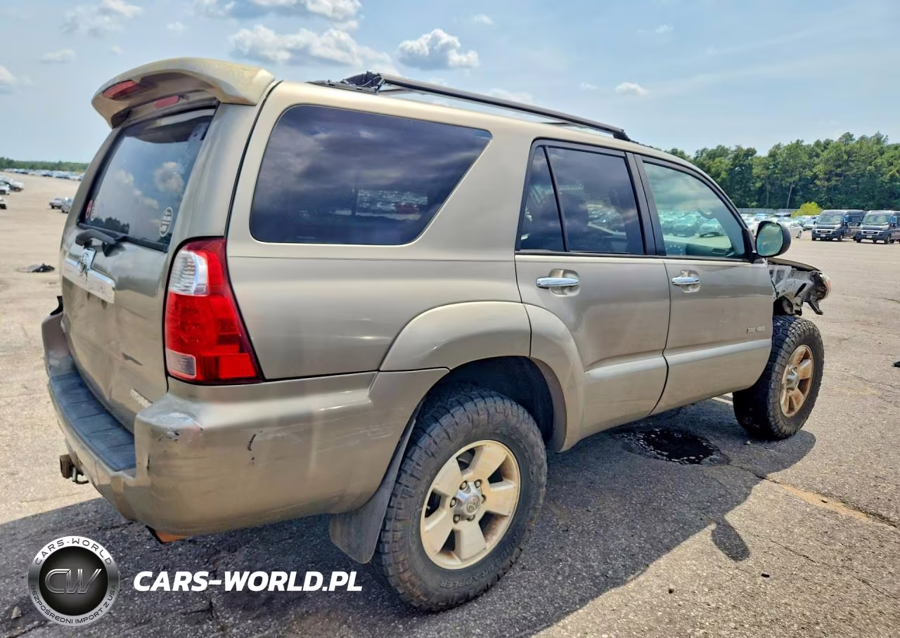 2006 Toyota 4Runner Sr5 VIN:JTEBU14R460079446 - 3