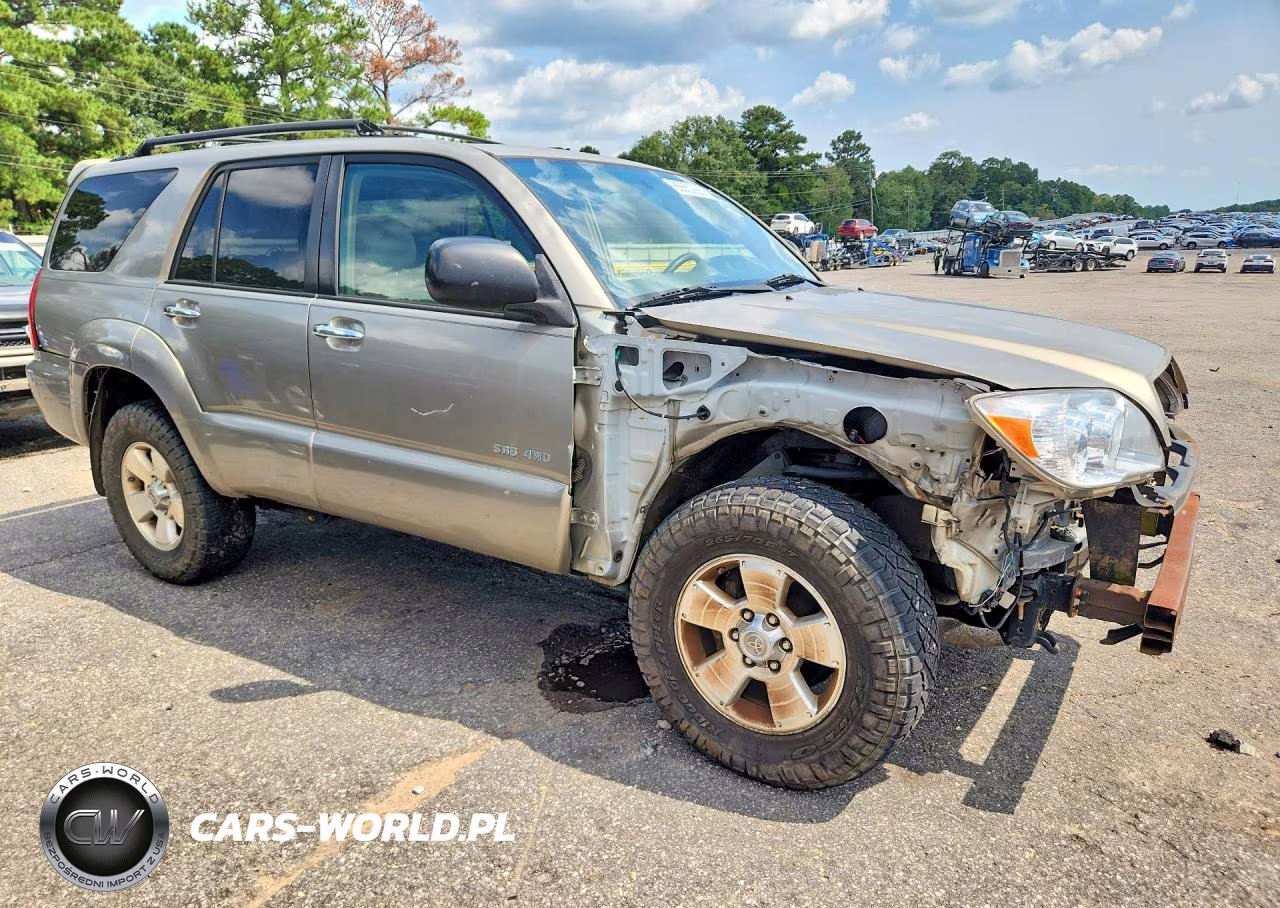 2006 Toyota 4Runner Sr5 VIN:JTEBU14R460079446 - 4