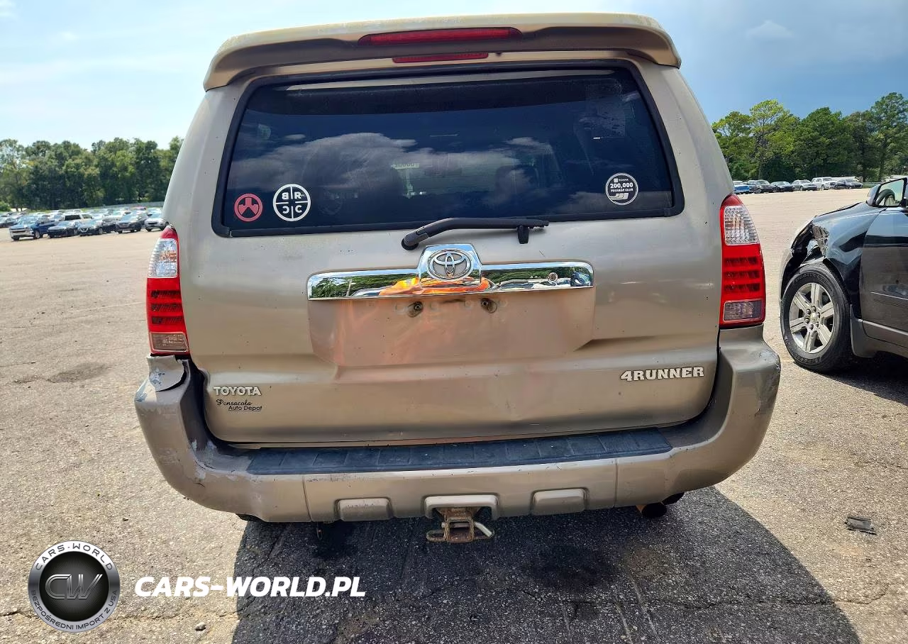 2006 Toyota 4Runner Sr5 VIN:JTEBU14R460079446 - 6