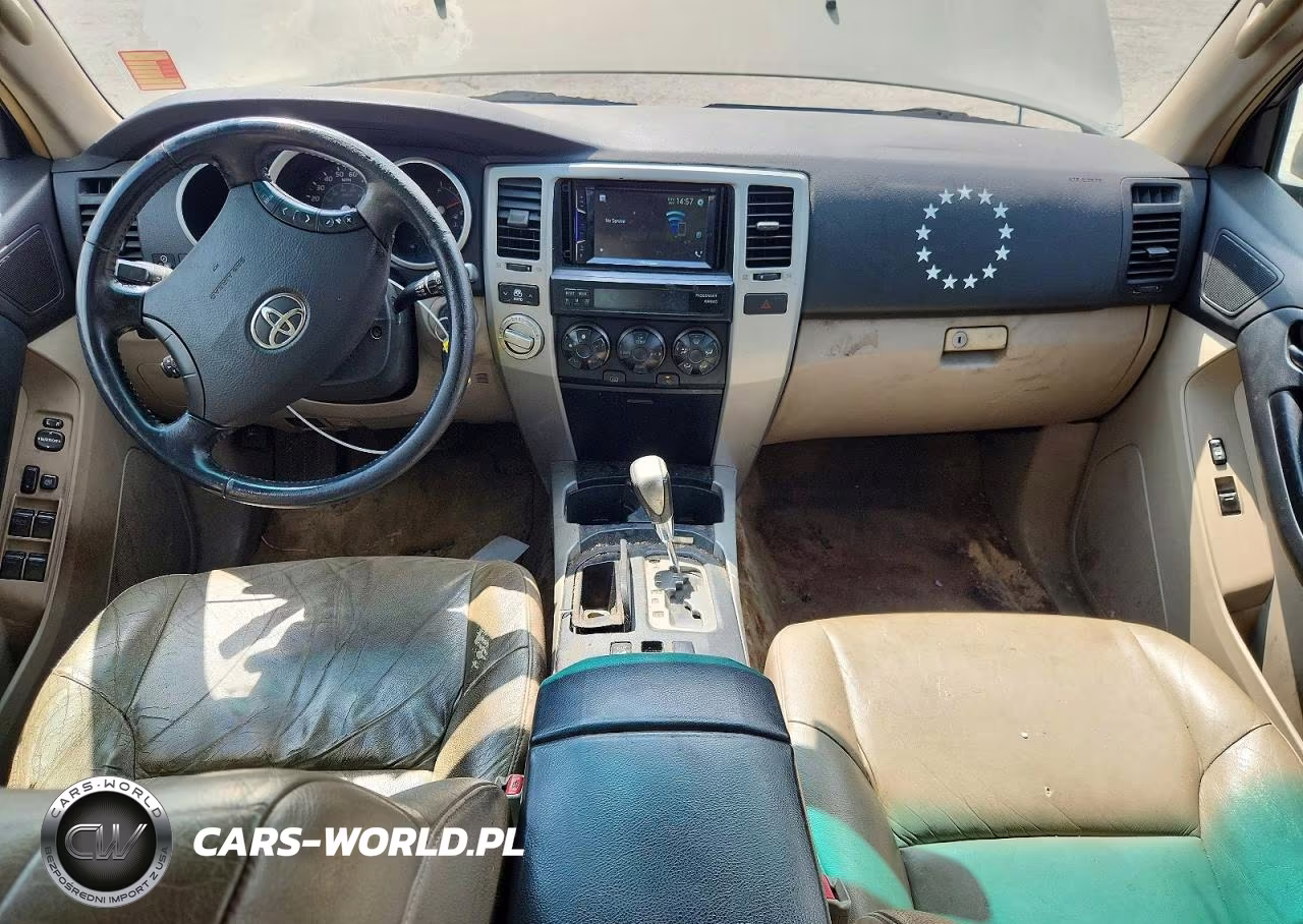 2006 Toyota 4Runner Sr5 VIN:JTEBU14R460079446 - 8