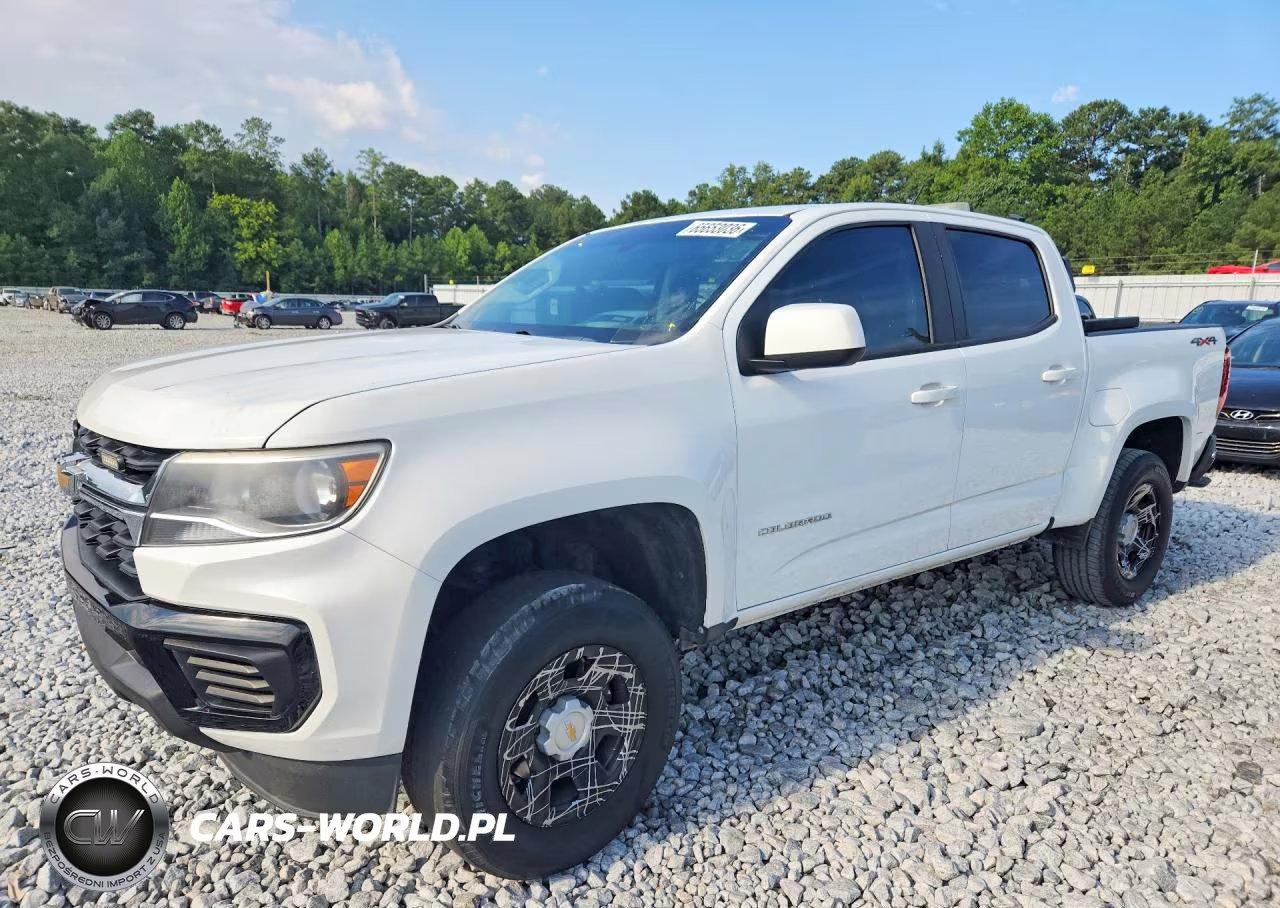 2021 Chevrolet Colorado