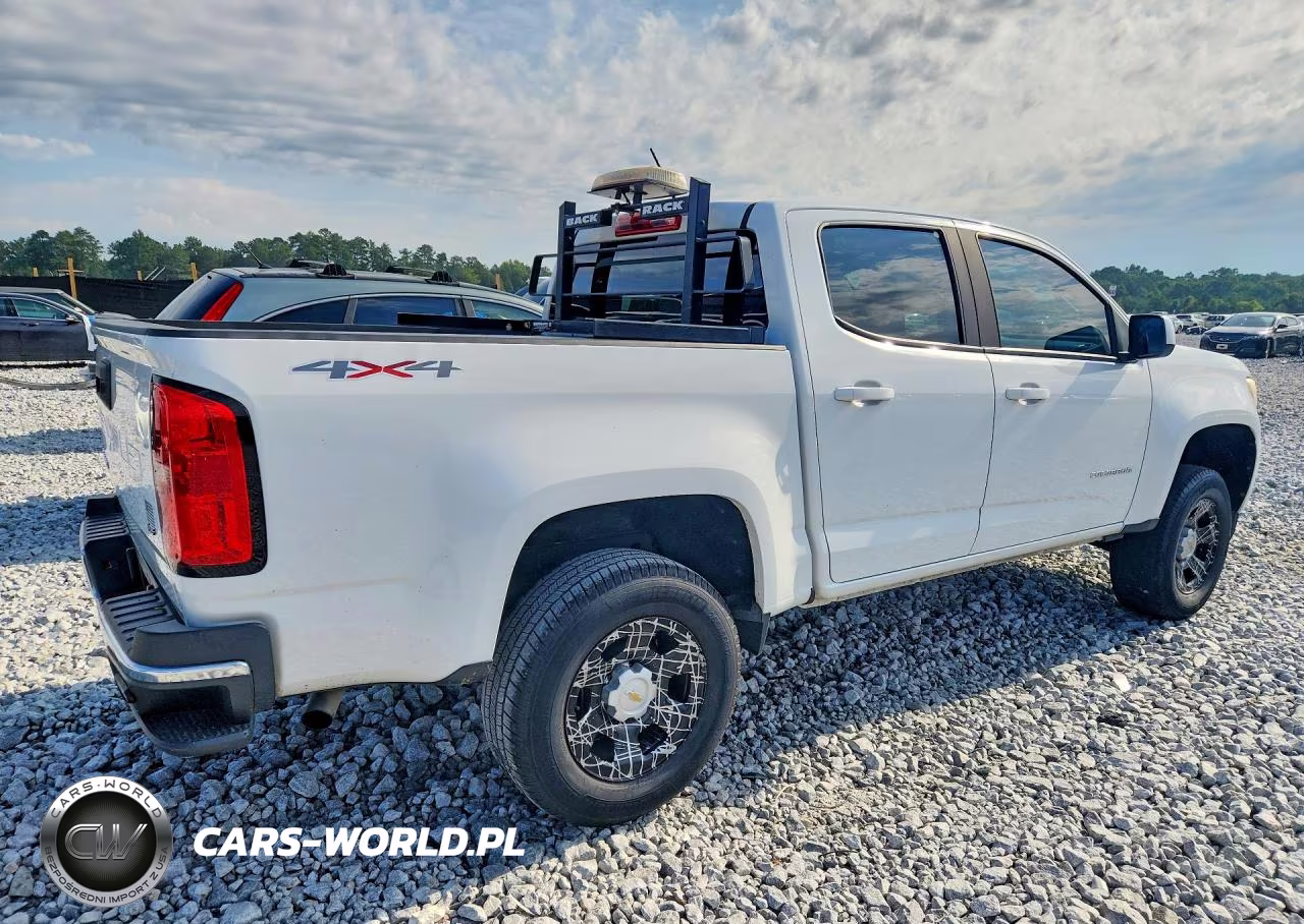 2021 Chevrolet Colorado VIN:1GCGTBEN5M1151759 - 3