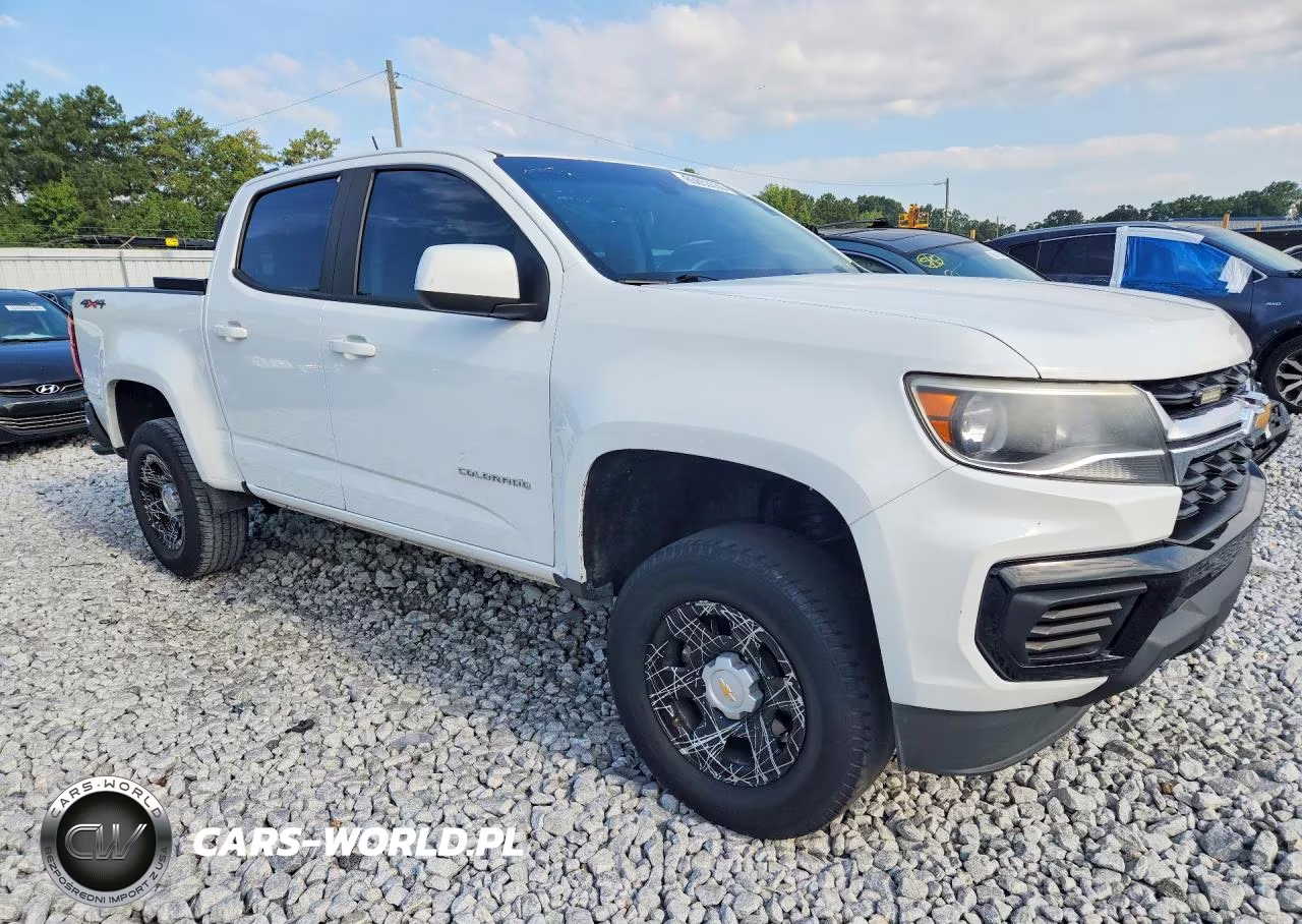 2021 Chevrolet Colorado VIN:1GCGTBEN5M1151759 - 4