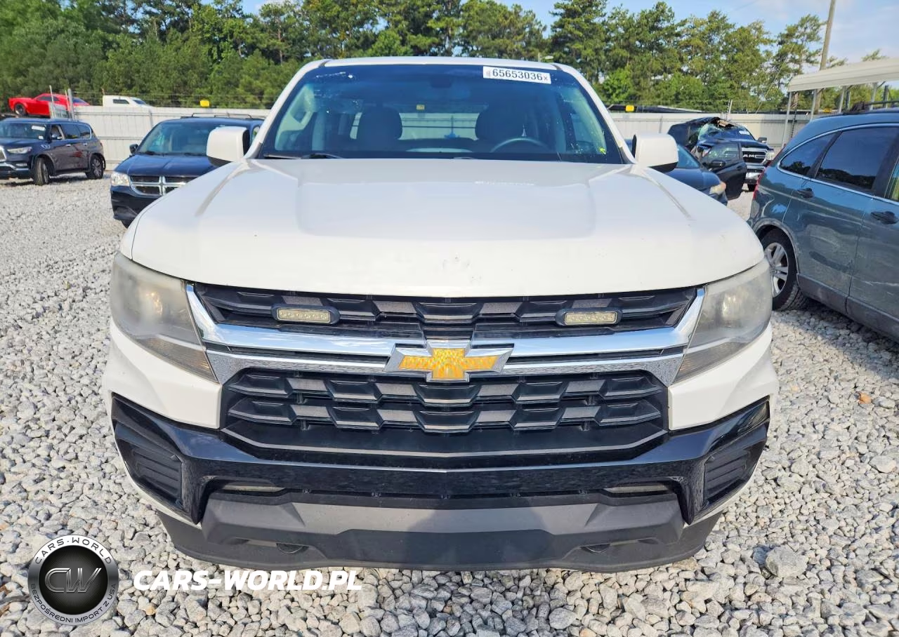 2021 Chevrolet Colorado VIN:1GCGTBEN5M1151759 - 5