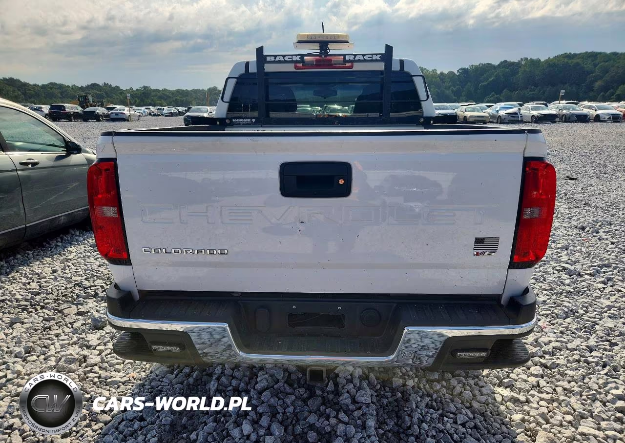 2021 Chevrolet Colorado VIN:1GCGTBEN5M1151759 - 6