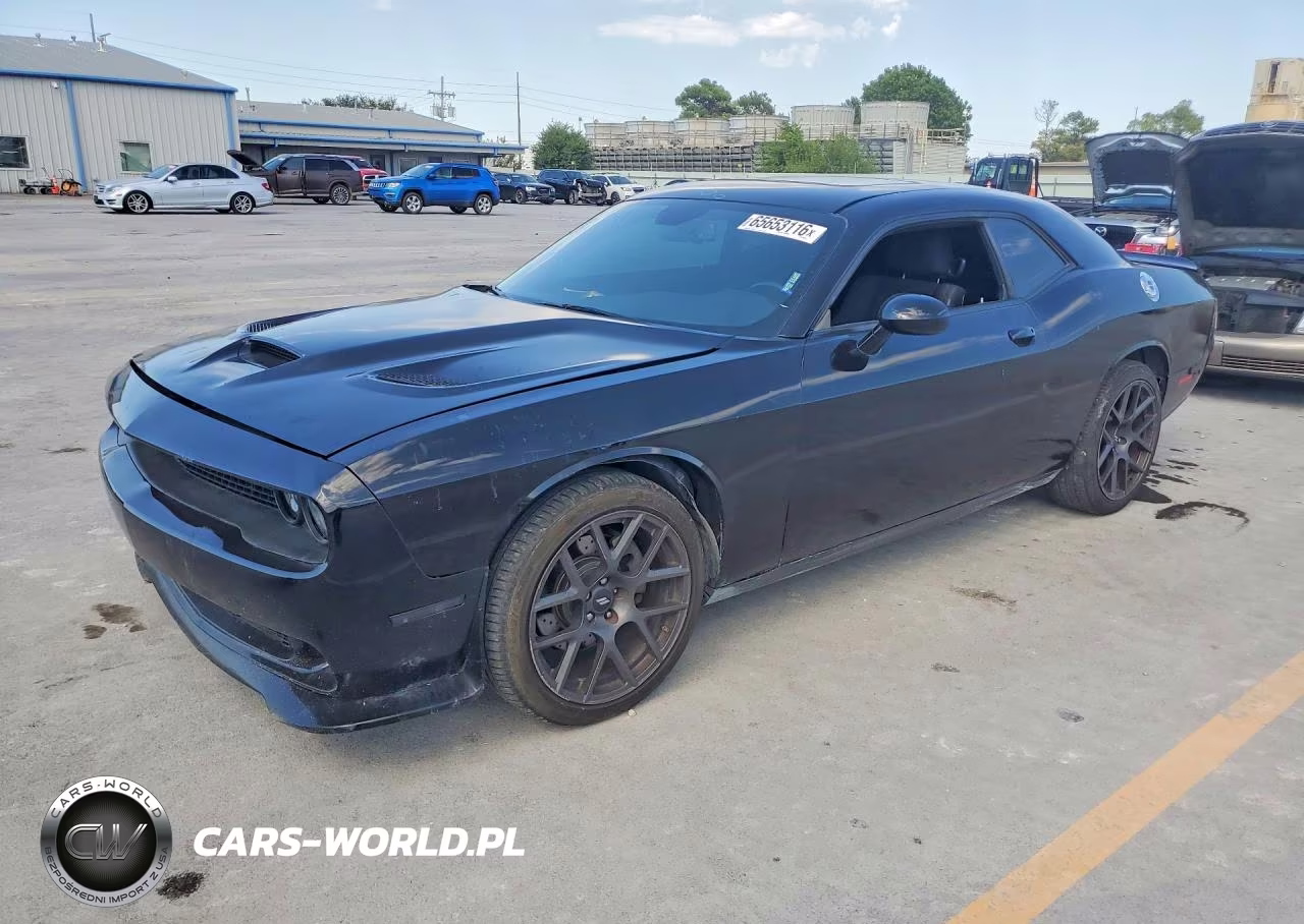 2017 Dodge Challenger R-T