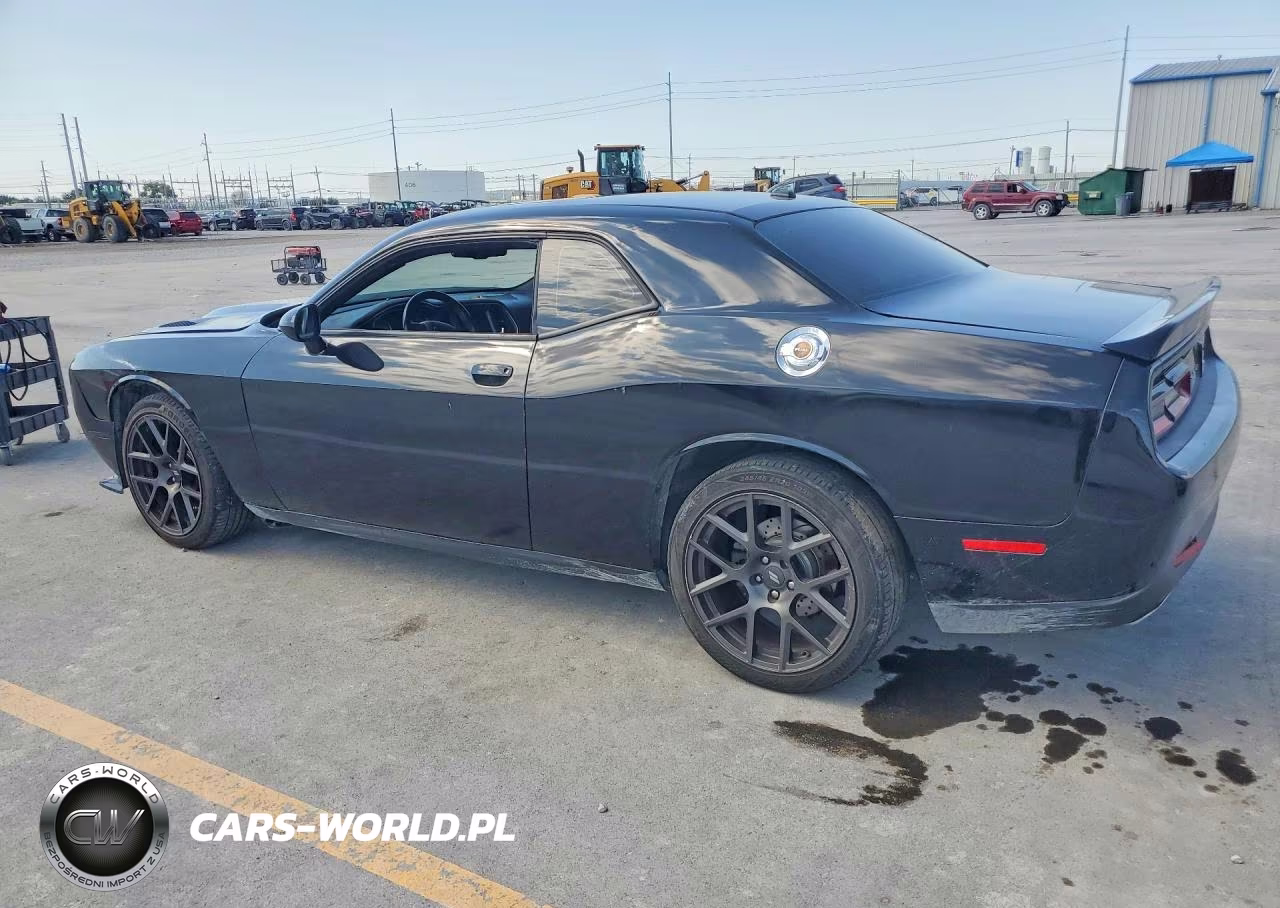 2017 Dodge Challenger R-T VIN:2C3CDZBT5HH587269 - 2