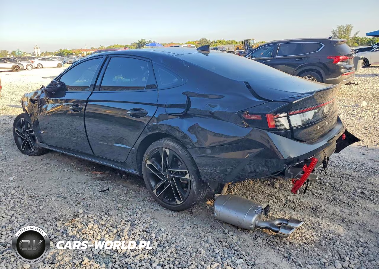 2024 Hyundai Sonata N Line VIN:KMHL54JC2RA384638 - 2