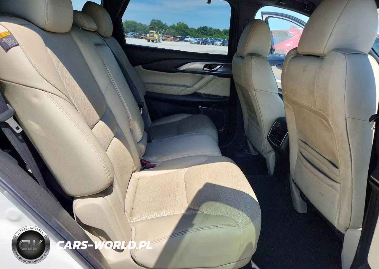 2017 Mazda Cx-9 Grand Touring VIN:JM3TCBDY1H0137810 - 10