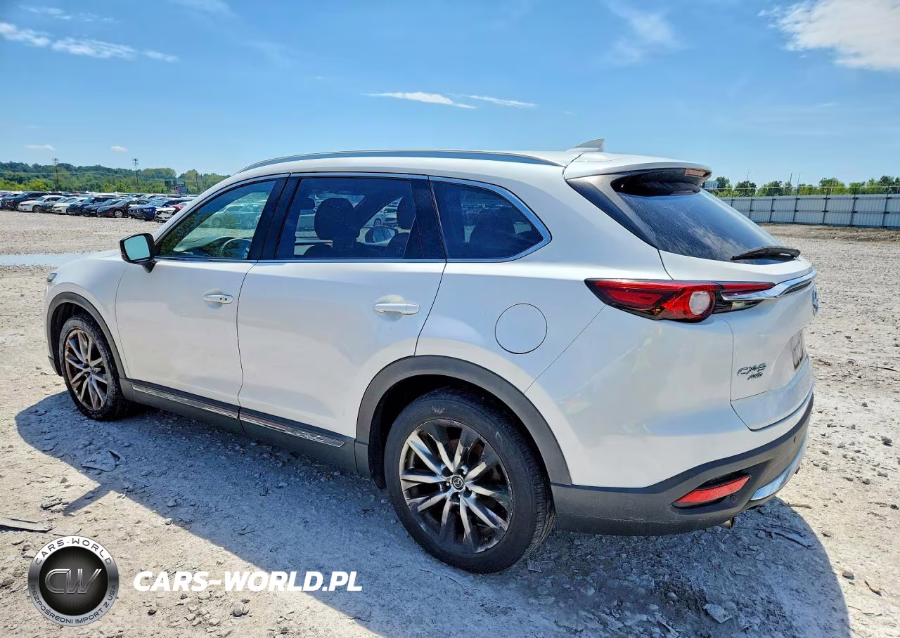 2017 Mazda Cx-9 Grand Touring VIN:JM3TCBDY1H0137810 - 2