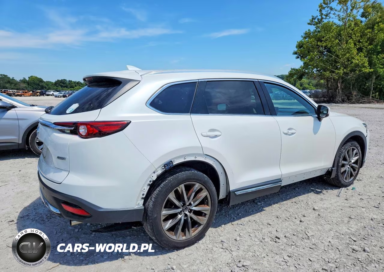 2017 Mazda Cx-9 Grand Touring VIN:JM3TCBDY1H0137810 - 3