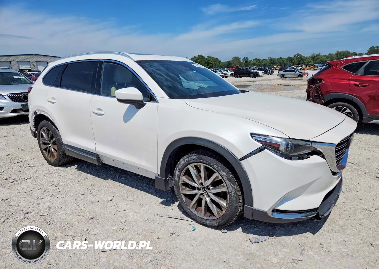 2017 Mazda Cx-9 Grand Touring VIN:JM3TCBDY1H0137810 - 4