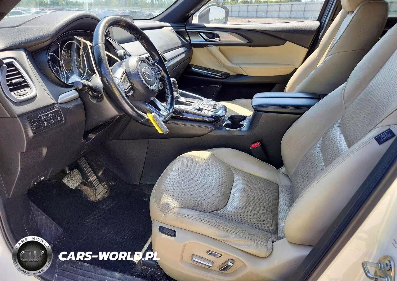 2017 Mazda Cx-9 Grand Touring VIN:JM3TCBDY1H0137810 - 7