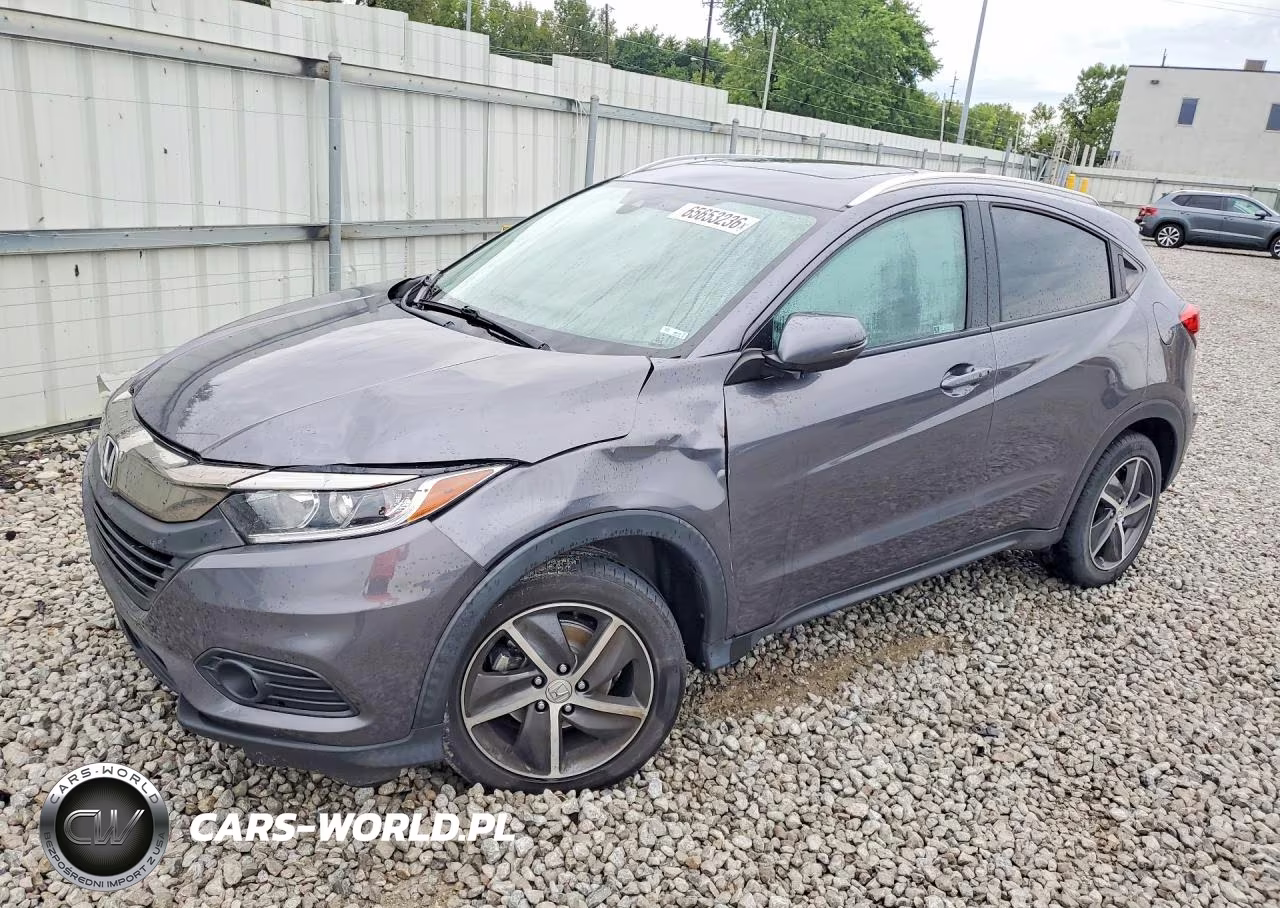 2021 Honda Hr-V Exl