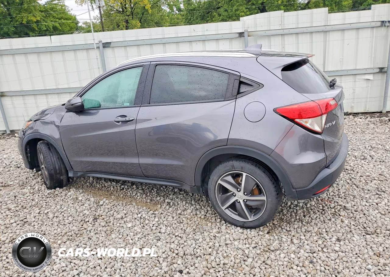 2021 Honda Hr-V Exl VIN:3CZRU6H70MM730276 - 2