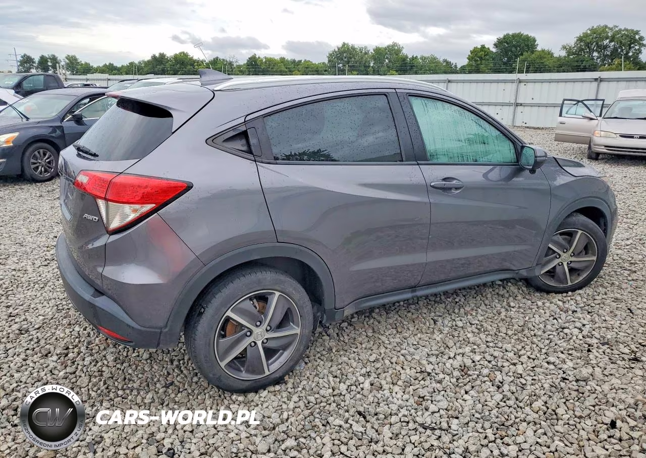 2021 Honda Hr-V Exl VIN:3CZRU6H70MM730276 - 3